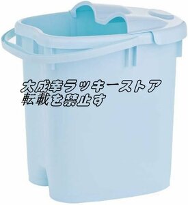  ножная ванна barrel -AMT простой . японский стиль массаж ванна портативный пара горячая вода ведро пластик имеется крышка теплоизоляция пара ванна z2364