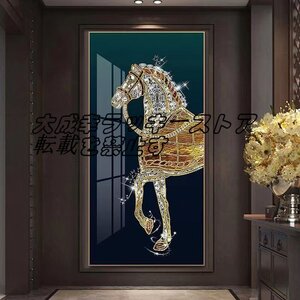 Art hand Auction Entrance decoration painting Success Corridor Stairs Mural 80×40cm z1894, artwork, painting, others