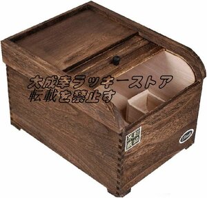  rice chest . wooden rice container preservation container rice .. attaching air-tigh moth repellent ..5kg 10kg z2898