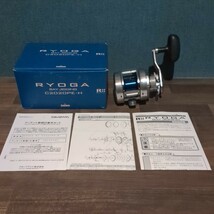 DAIWA ダイワ RYOGA BAY JIGGING リョウガ C2020PE-H 右ハンドル 中古_画像1