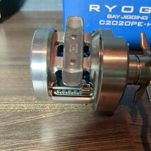 DAIWA ダイワ RYOGA BAY JIGGING リョウガ C2020PE-H 右ハンドル 中古_画像8