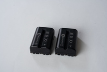 BC-VM10 [バッテリーチャージャー]とNP-FM500H [インフォリチウムバッテリー]を2個セット_画像4