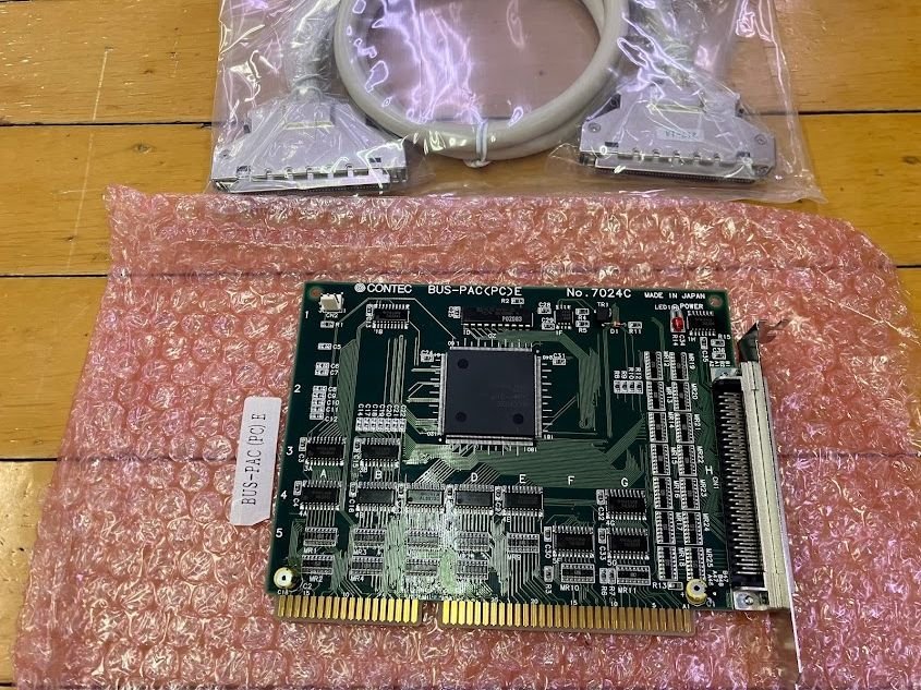 BUF(PC)E ISAバス拡張アダプタ CONTEC Aランク-
