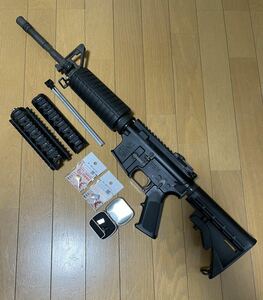 【GHK M4 14.5inch CO2 GBB 動作確認済み】アメリカ軍 ガスガン サバゲー 東京マルイ メイプルリーフ TNT MWS WA AKM AR15 NPAS