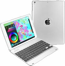 美品 SIMロック解除 ドコモ iPad5 32GB　第5世代 9.7インチ シルバ-Wi-Fi ＋ Cellular_画像3