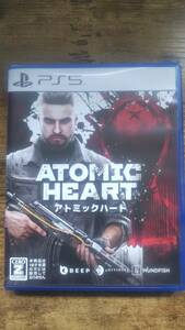 【送料無料】 アトミックハート atomic heart ps5版 プレステ5 美品 