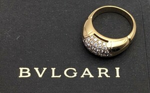 BVLGARI　ブルガリ　チェルティカ　リング　３７Pダイヤ