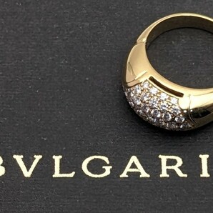 BVLGARI ブルガリ チェルティカ リング ３７Pダイヤの画像1