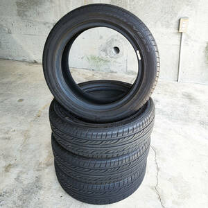 【22年製・美中古】GOODYEAR EAGLE LS2000 Hybrid II グッドイヤー バリ山 4本セット【165/55R14】