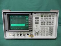 ■HP 8563E 30Hz-26.5GHz SPECTRUM ANALYZER Agilent■_画像1