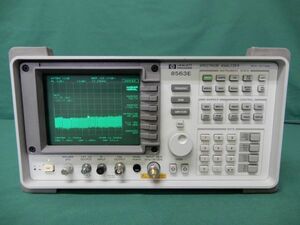 ■HP 8563E 30Hz-26.5GHz SPECTRUM ANALYZER Agilent■