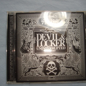 CD【 DEVIL&LOCKER(デビル&ロッカー)/UNINTERRUPTED1996~2003】完全自己所有盤◎送料無料!