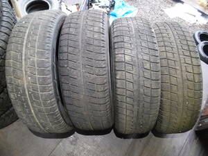 送料540円/1本～ 国産 ブリヂストン ブリザック　レボ2 195/60R15 4本 