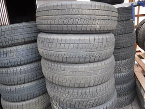 送料540円/1本～ ブリヂストン　ブリザック　レボGZ　175/65R15 4本ばり物★