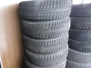 送料540円/1本～ ブリヂストン ブリザック レボ2 175/65R15 4本ばり物 スタッドレス　冬タイヤ　スノータイヤ