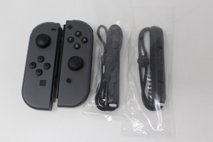 動作未確認　ジョイコン　Nintendo Switch グレー　右　左　JoyCon　ストラップ　送料無料