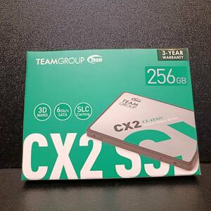 TEAM GROUP 2.5インチSSD CX2 256GB SATA 6Gb/s