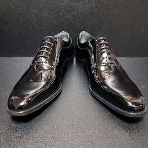 ペルティニ（PERTINI） スペイン製革靴 黒 42