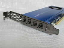 【今週のグラフィックボード】Radeon Pro WX 3200 　未使用品_画像3