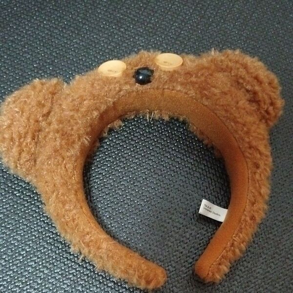 ユニバーサルスタジオジャパン ティム もこもこ カチューシャ