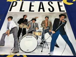 RCサクセション★中古LP国内盤「Please」