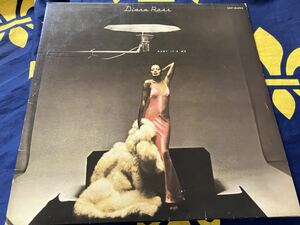 Diana Ross★中古LP国内プロモ白レーベル盤「ダイアナ・ロス～ベイビー・イッツ・ミー」