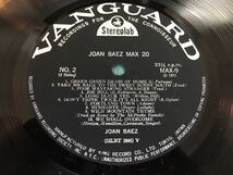 Joan Baez★中古LP国内盤帯付「ジョーン・バエズ～Max20」_画像5