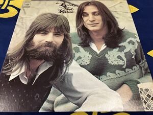 Loggins＆Messina★中古LP国内盤「ロギンズ＆メッシーナ」