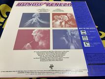 Rondo’Veneziano★中古LP国内盤帯付「ロンド・ヴェネチアーノ～幻想のロンド」_画像2