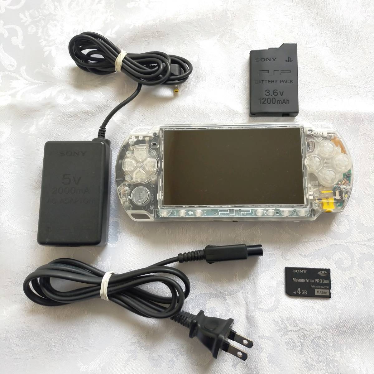 美品】【カスタム】PSP 2000 すぐ遊べるセット(スケルトン)｜Yahoo