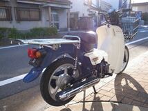 ◆スズキ　バーディ５０　ＢＡ４３Ａ　走行距離３７，６０４ｋｍ　４サイクルＦＩ　各部点検整備済み　程度良好です♪◆_画像5