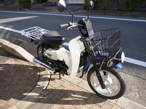 * Suzuki Birdie 50 BA43A mileage 37,604km 4 cycle FI each part inspection service being completed excellent level.!*