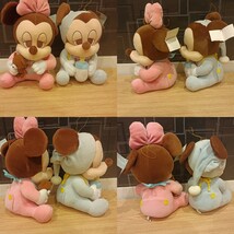 nn0202 190 ★美品★ ディズニー ぬいぐるみ 10点 おまとめセット 中古 現状品 ミッキー ミニー ドナルド デイジー プーさん ダンボ_画像2