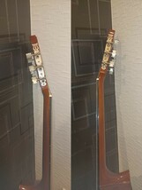 nn0202 138 YAMAHA ヤマハ クラシックギター アコースティックギター CG-131S 中古 現状品 弦楽器 音楽 楽器 ギター ソフトケース付_画像9