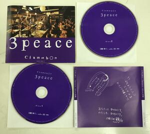 Clammbon 3Peace 〜live at 百年蔵〜/ Clammbon(クラムボン) 3Peace ■CD盤　「送料無料」※帯あり