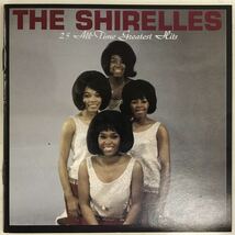 ザ・シュレルズ　THE SHIRELLES 25ALL TIME GREATEST HITS ■CD 帯あり　送料無料_画像1