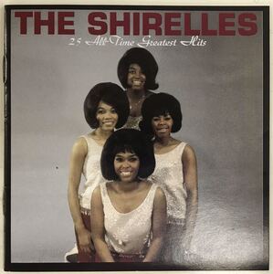 ザ・シュレルズ　THE SHIRELLES 25ALL TIME GREATEST HITS ■CD 帯あり　送料無料