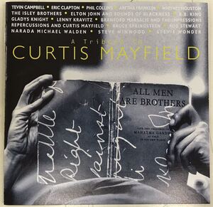 A Tribute To CURTIS MAYFIELD ■CD 送料無料