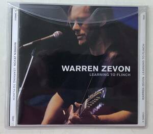 WARREN ZEVON/ LEARNING To FLINCH ■CD 送料無料