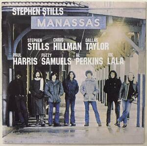 スティヴン・スティルス マナサス Stephen Stills Manassas ■CD 帯あり　送料無料