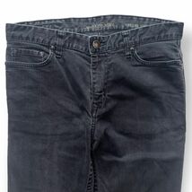 Calvin Klein Jeans カルバンクライン ジーンズ STRAIGHT ストレート デニム パンツ ジーンズ ジーパン ストレッチ入 W32 L30 ブラック系_画像5
