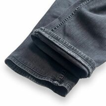 Calvin Klein Jeans カルバンクライン ジーンズ STRAIGHT ストレート デニム パンツ ジーンズ ジーパン ストレッチ入 W32 L30 ブラック系_画像8