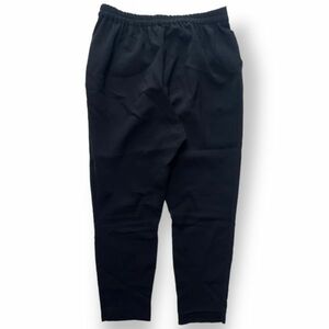  made in Japan La TOTALITE La Totalite plain waist rubber Easy polyester pants bottom slacks lady's 38 black black 