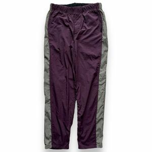 THE NORTH FACE ザ ノースフェイス PURPLE LABEL パープルレーベル NP2207N ポリコットン 2トーン イージー パンツ ボトム M パープル