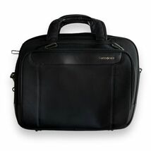 Samsonite サムソナイト SATARA BRIEFCASE S サターラ ブリーフケース 66249 2way ショルダー ハンド ビジネス バッグ 書類鞄 ブラック 黒_画像1