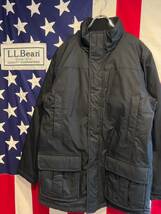 ★L.L.Bean★エルエルビーン★GORE-TEX★ゴアテックス★Thinsulate★中綿ジャケット★裏地フリース★アウター★ブラック★黒★Mサイズ★_画像1