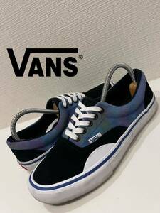 ★VANS★バンズ★ERA PRO★エラ プロ★ロニーサンドバルカラー★ULTRACUSHインソール★DURACAP★ローカット★青×黒×白★US8★26.0cm★