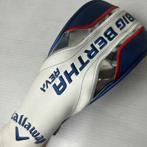 Callaway BIGBERTHA REVA FW用 フェアウェイウッド用 番手タグ3.5.7.9.3+.4.11.HW キャロウェイ ヘッドカバー 管理番号912