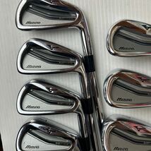 送料無料★希少Xフレックス★MP-54 MODUS3 TOUR120 Xフレックス 4.5.6.7.8.9.PW 7本セット ミズノ mizuno MP54 MP 54 管理番号13766_画像2