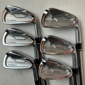 送料無料★HONMA TW747Vx 5.6.7.8.9.10 MODUS3 FOR T//WORLD Sフレックス 本間 ツアーワールド TOURWORLD 管理番号13802